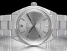 Rolex Air-King 34 Argento Oyster 5500 Silver Lining 